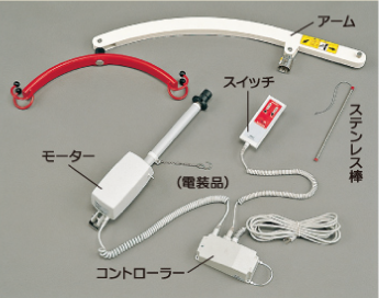 つるべシリーズ共通部品